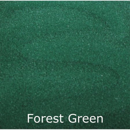 SCENIC SAND 25 lbs Activa Bag of Bulk Colored Sand, Forest Green SC81472